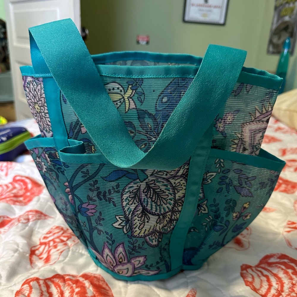 Vera Bradley shower caddy